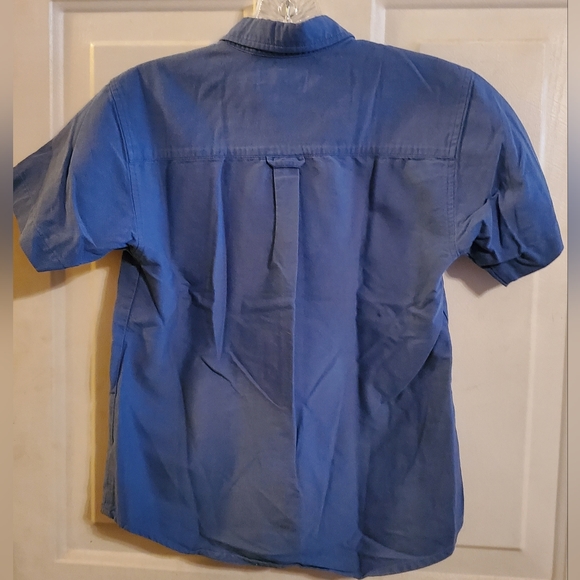 Faded Glory, Oxford Shirt, Boys size Medium - Picture 4 of 6